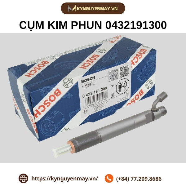 Cụm kim phun 0432191300 (0 432 191 300)