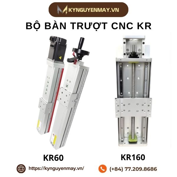 Bộ bàn trượt CNC KR