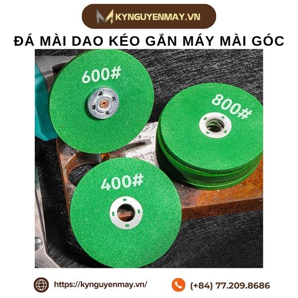 Đá mài dao kéo gắn máy mài góc