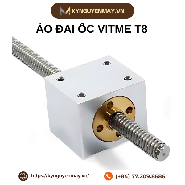 Giá bắt áo đai ốc vitme T8