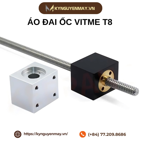 Giá bắt áo đai ốc vitme T8