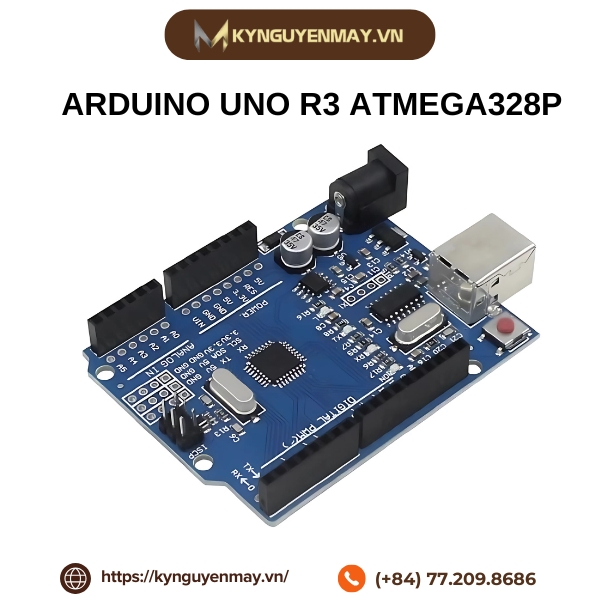 Arduino UNO R3 ATmega328P