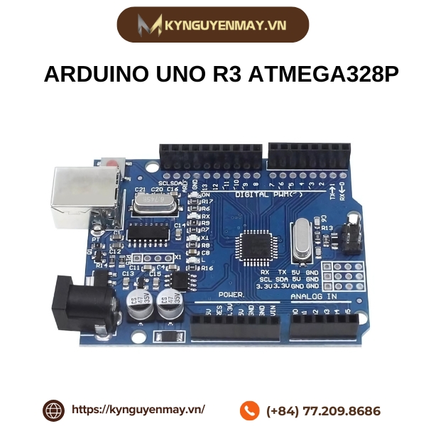 Arduino UNO R3 ATmega328P