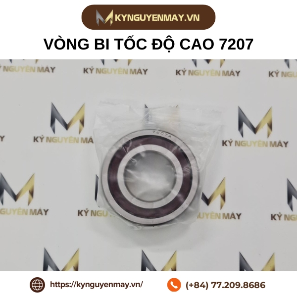Vòng bi tốc độ cao 7207
