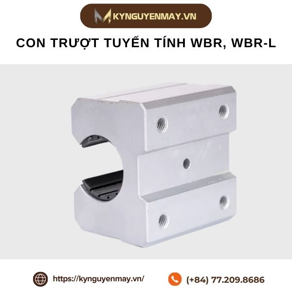 Con trượt tuyến tính WBR, WBR-L