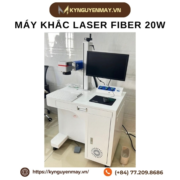 Máy khắc laser fiber 20W