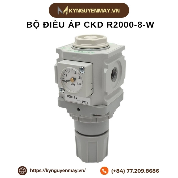 Bộ điều áp CKD R1000, R2000, R3000, R4000, R8000-W