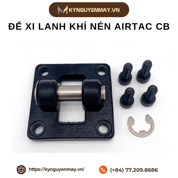 Đế xi lanh khí nén AIRTAC CB32, CB40, CB50, CB63, CB80, CB100, CB125, CB160, CB200, CB250
