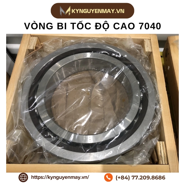 Vòng bi tốc độ cao 7040