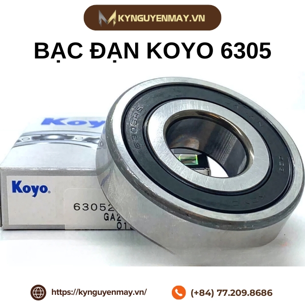 Bạc đạn KOYO 6305