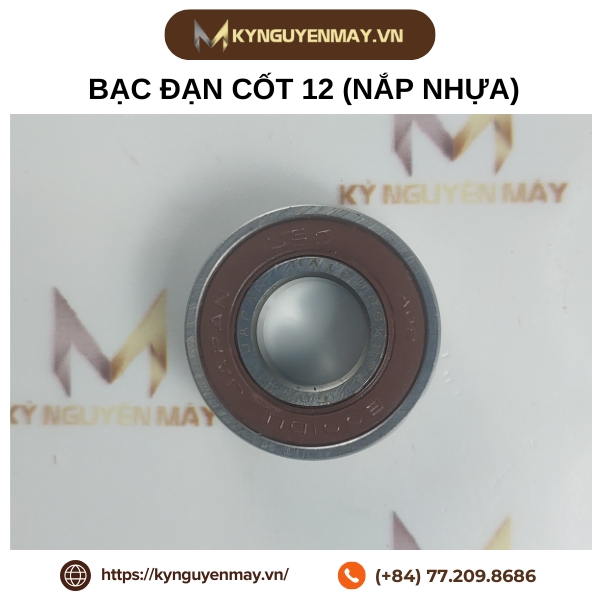 Bạc đạn cốt 12mm