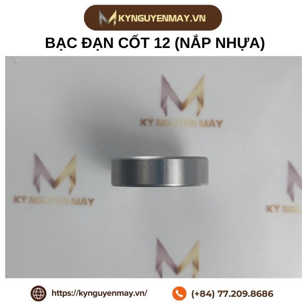 Bạc đạn cốt 12mm