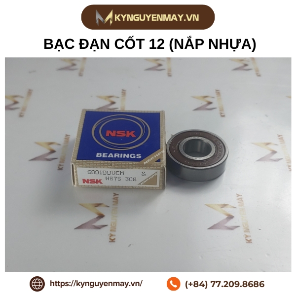 Bạc đạn cốt 12mm
