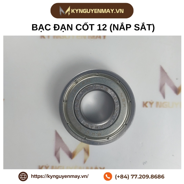 Bạc đạn cốt 12mm