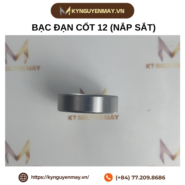 Bạc đạn cốt 12mm