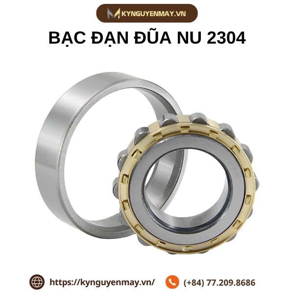 Bạc đạn đũa NU 2304 | NU 2304 E, NU 2304 EC, NU 2304 R