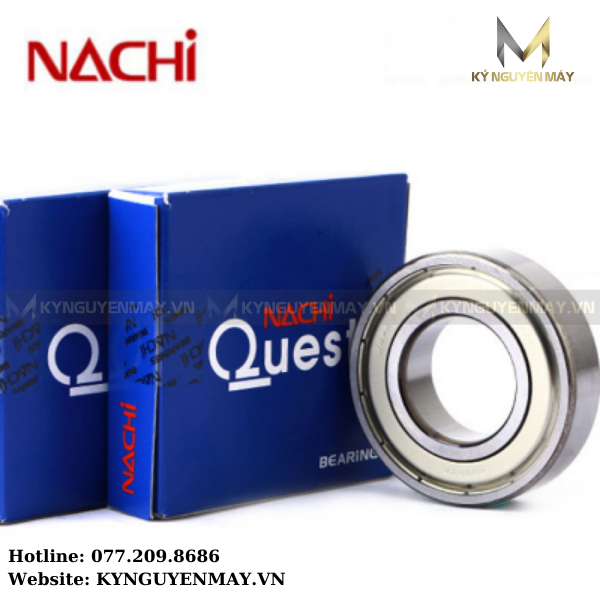 Bạc đạn vòng bi NACHI 6201