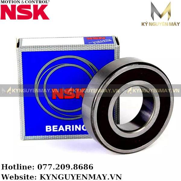 Bạc đạn NSK 6301 | Vòng bi cầu | Đủ mẫu mã - Giá rẻ - Hàng sẵn