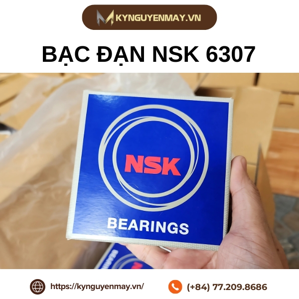 Bạc đạn NSK 6307