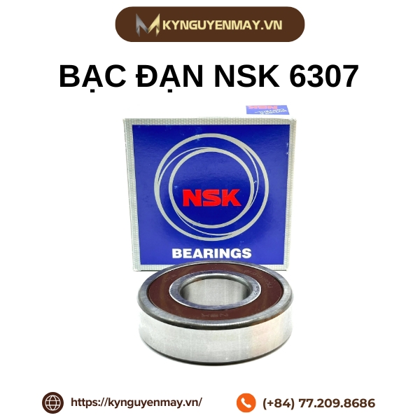 Bạc đạn NSK 6307
