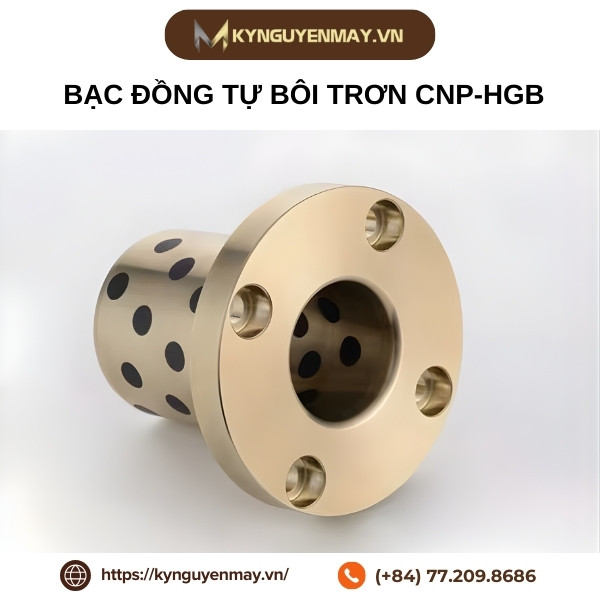 Bạc đồng tự bôi trơn CNP-HGB
