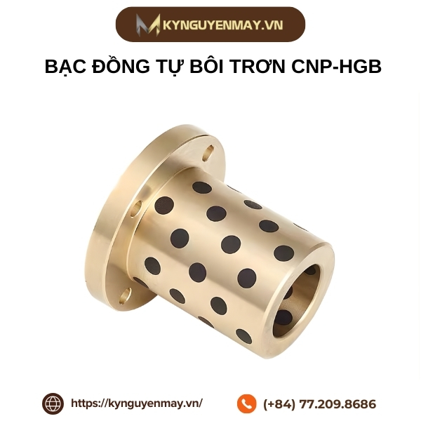 Bạc đồng tự bôi trơn CNP-HGB