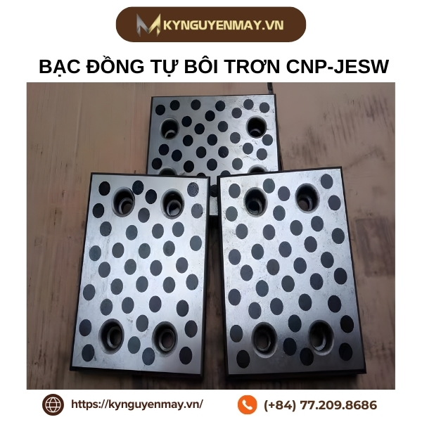 Bạc đồng tự bôi trơn CNP-JESW