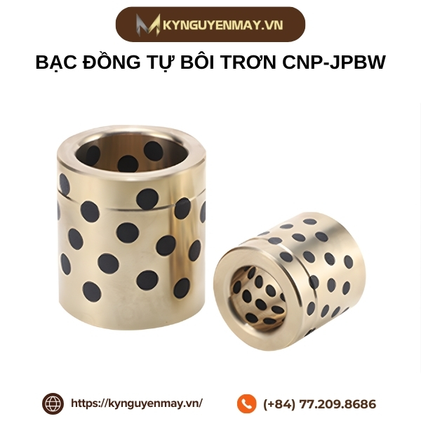 Bạc đồng tự bôi trơn CNP-JPBW