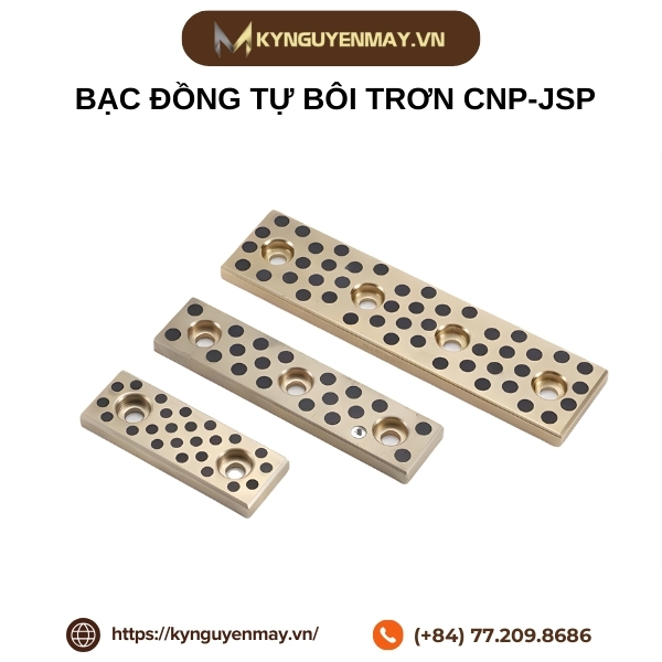 Bạc đồng tự bôi trơn CNP-JSP