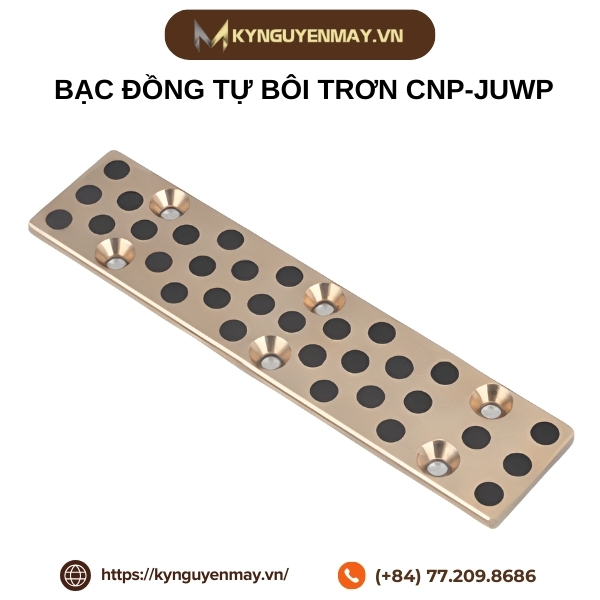 Bạc đồng tự bôi trơn CNP-JUWP