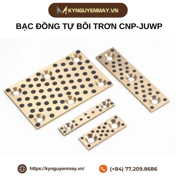 Bạc đồng tự bôi trơn CNP-JUWP