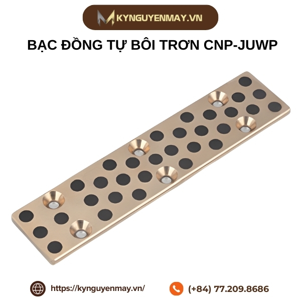 Bạc đồng tự bôi trơn CNP-JUWP