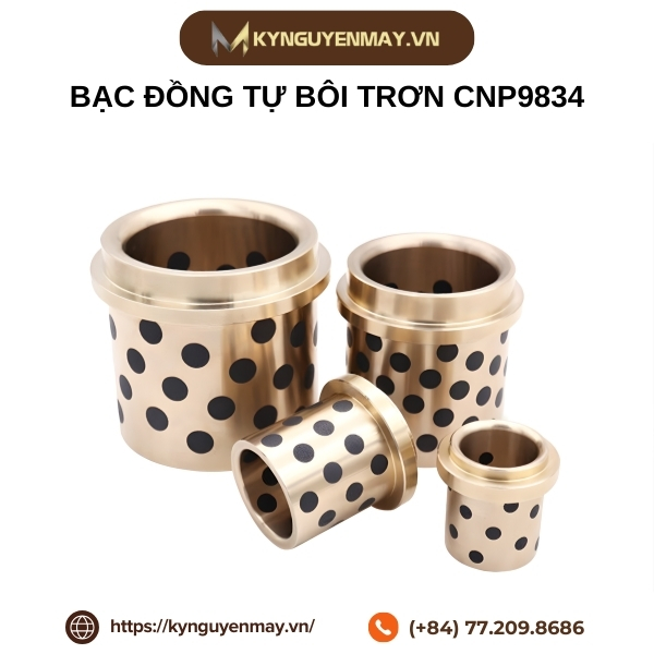 Bạc đồng tự bôi trơn CNP9834