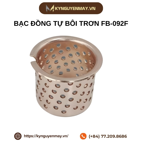 Bạc đồng tự bôi trơn FB-092F