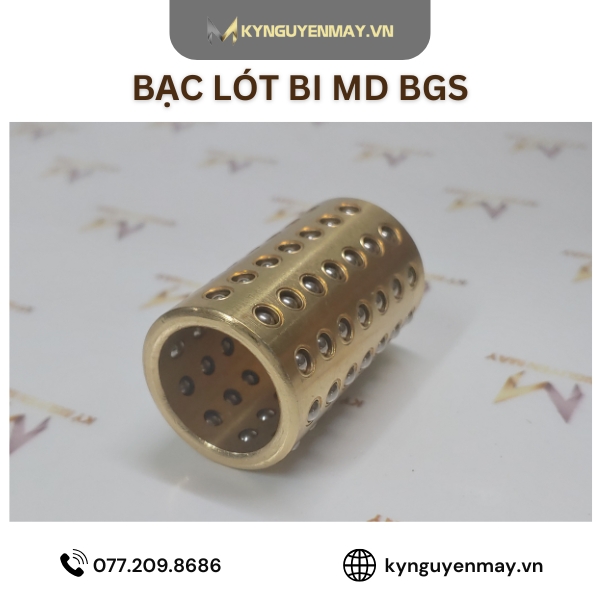 Bạc lót bi trượt MD BGS