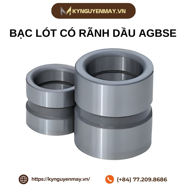 Bạc lót có rãnh dầu AGBSE