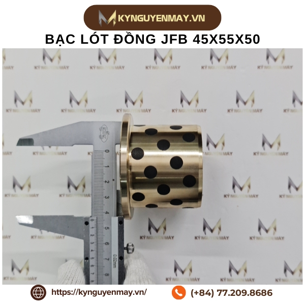 Bạc lót đồng tự bôi trơn JFB