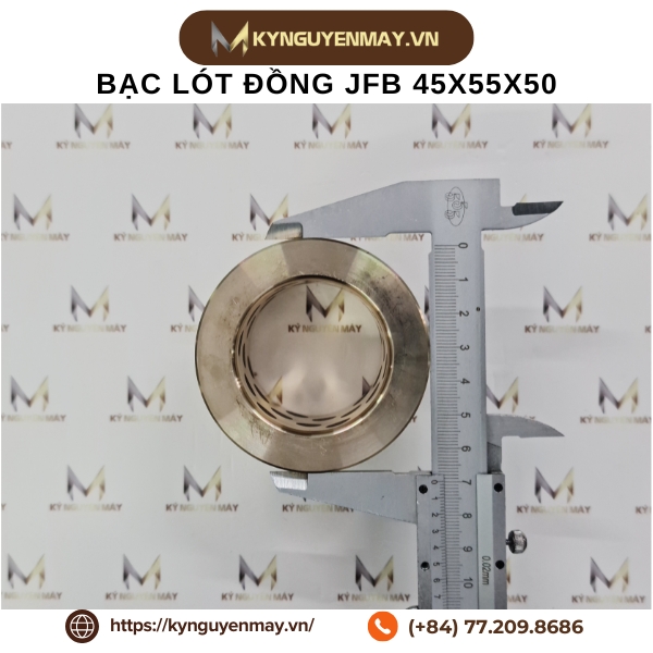 Bạc lót đồng tự bôi trơn JFB