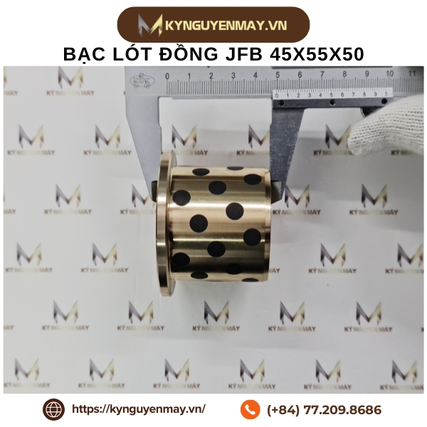 Bạc lót đồng tự bôi trơn JFB