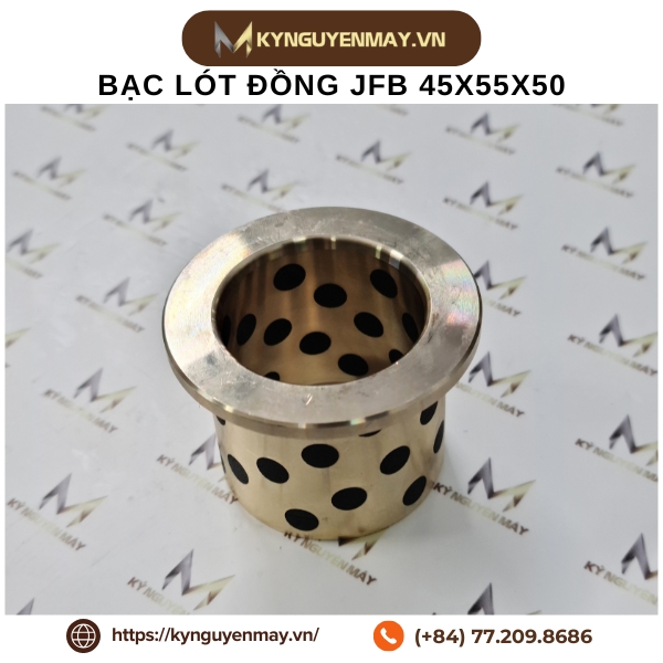 Bạc lót đồng tự bôi trơn JFB