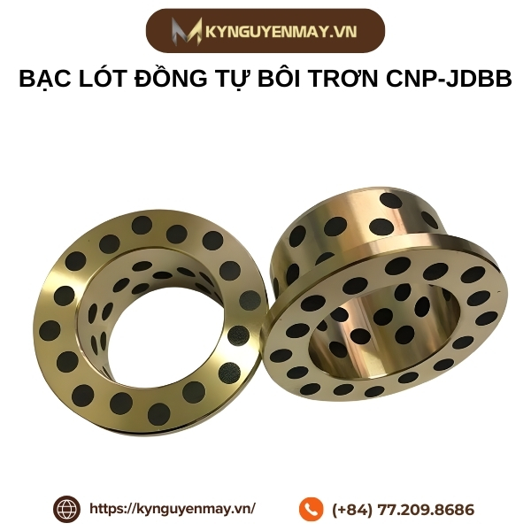 Bạc lót đồng tự bôi trơn CNP-JDBB