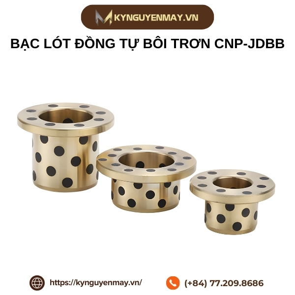 Bạc lót đồng tự bôi trơn CNP-JDBB