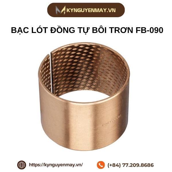 Bạc lót đồng tự bôi trơn FB-090