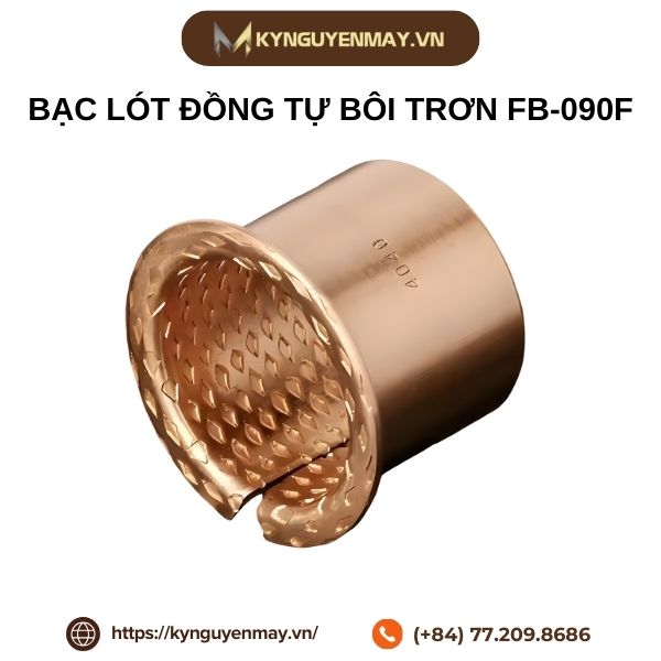 Bạc lót đồng tự bôi trơn FB-090F