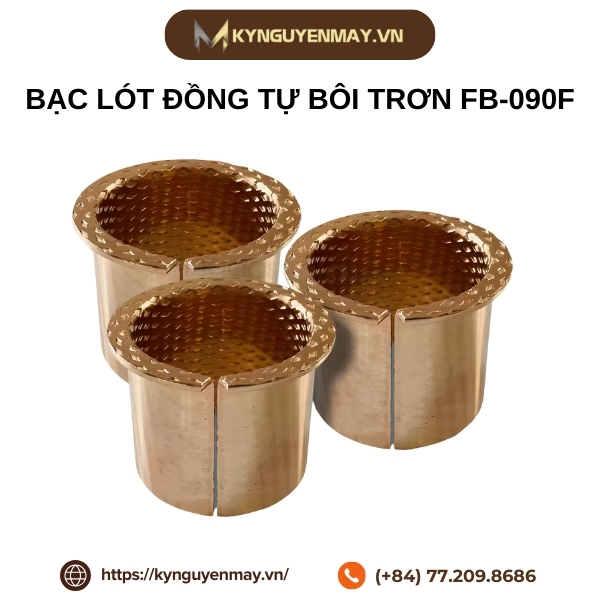 Bạc lót đồng tự bôi trơn FB-090F