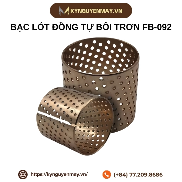 Bạc lót đồng tự bôi trơn FB-092