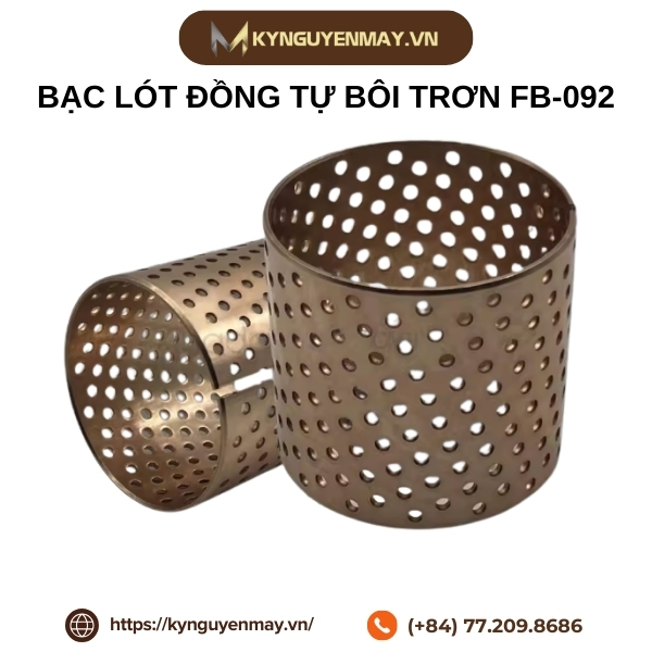 Bạc lót đồng tự bôi trơn FB-092