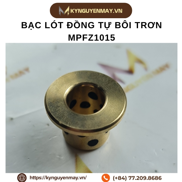 Bạc lót đồng tự bôi trơn MPFZ1015