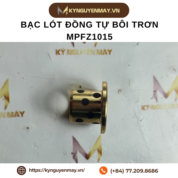 Bạc lót đồng tự bôi trơn MPFZ1015