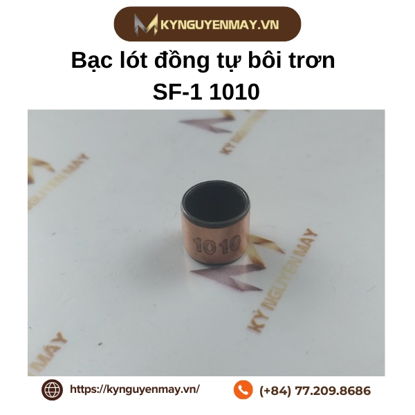 Bạc lót đồng tự bôi trơn SF-1